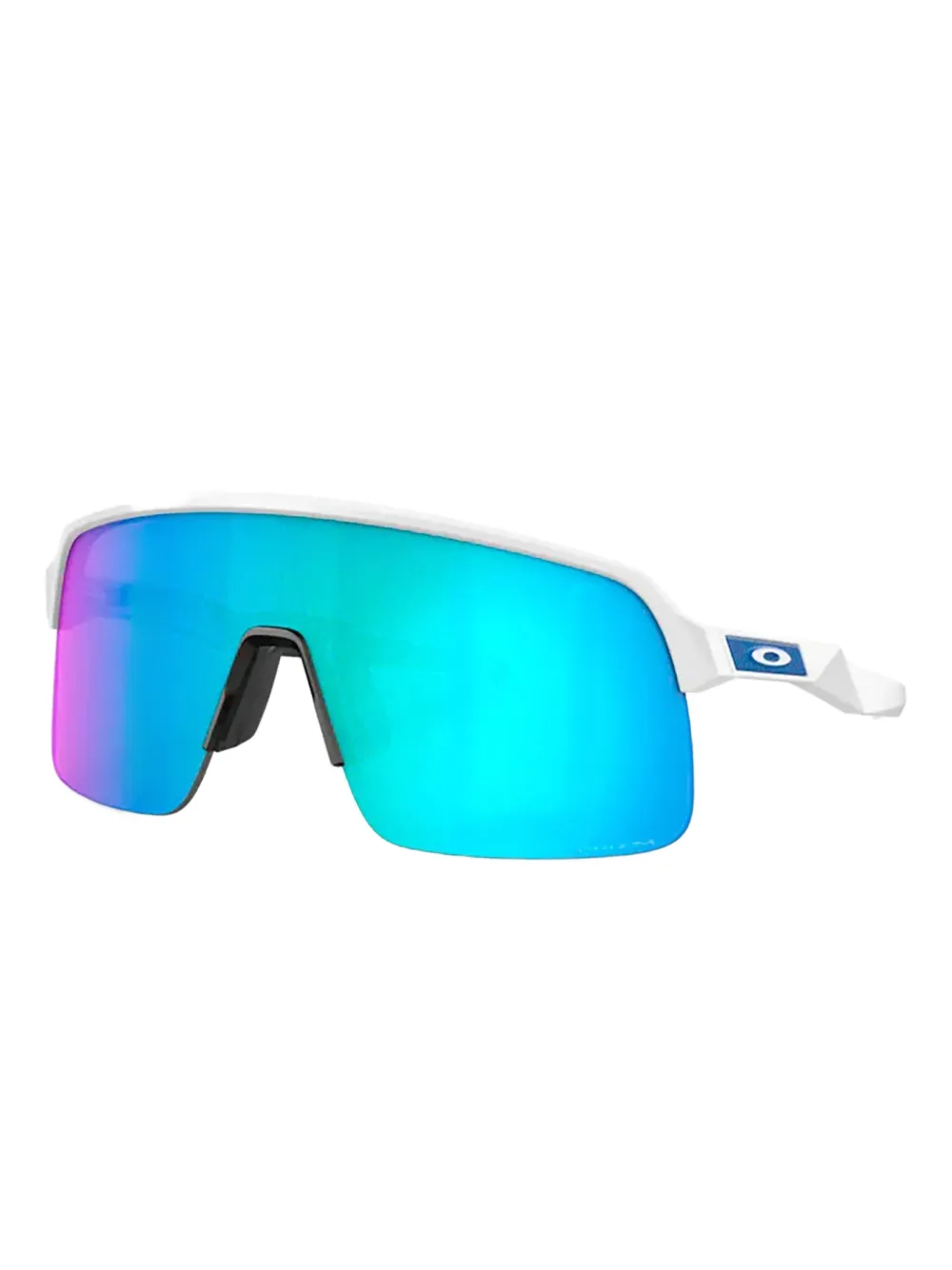 Oakley Zonnebril met schild montuur - Wit