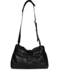 Max Mara padded flap shoulder bag - Black