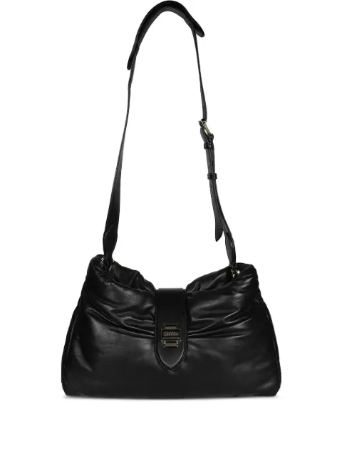 Max Mara padded flap shoulder bag