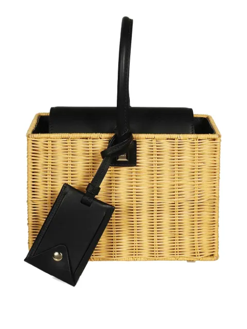 Max Mara Cestoswicker tote bag