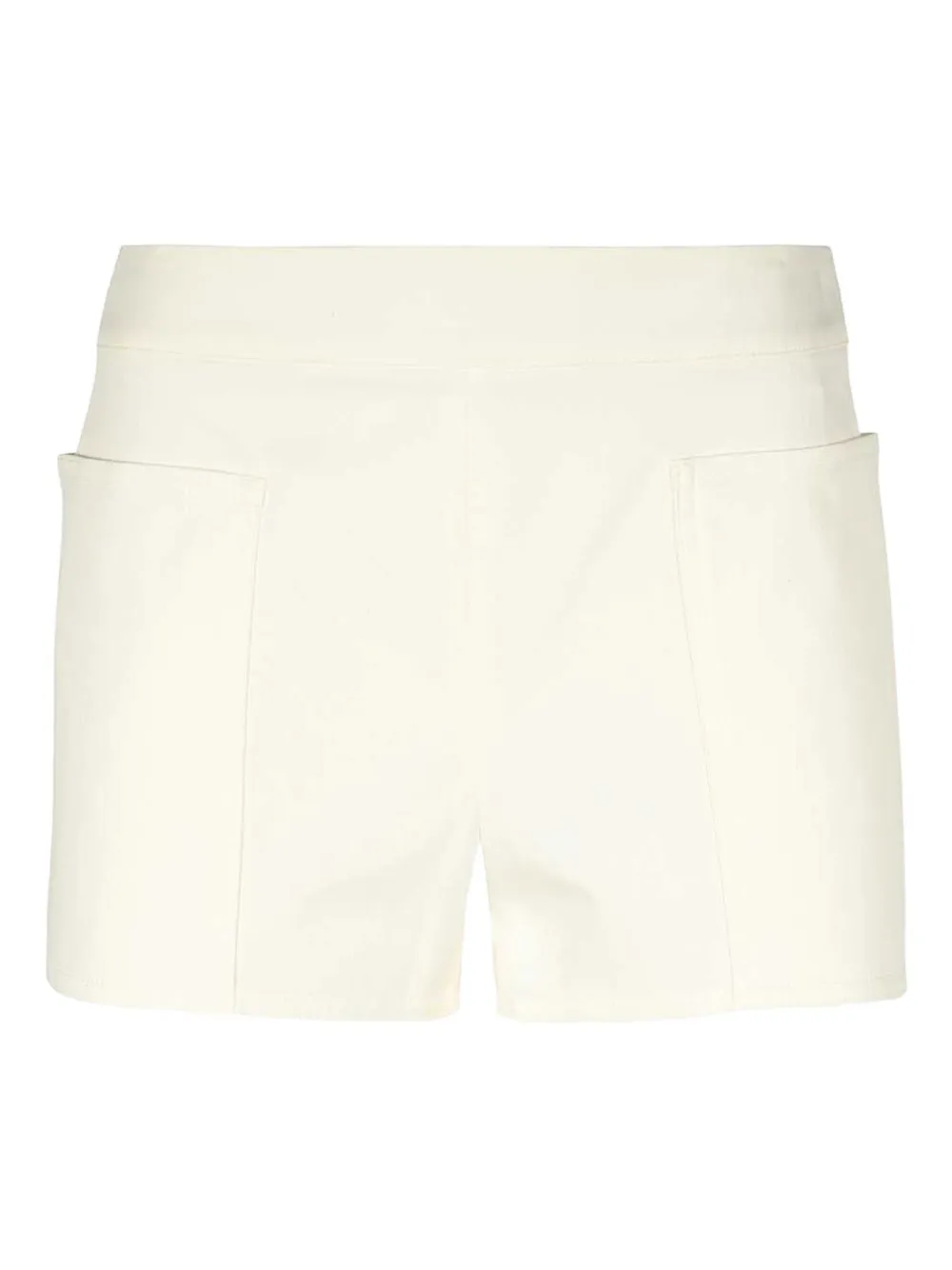 Max Mara cotton shorts Beige