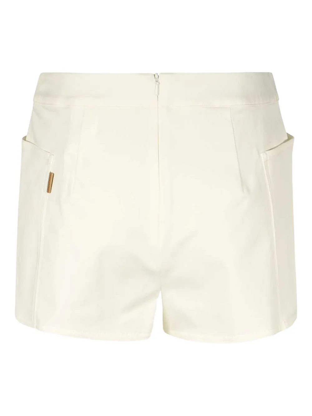 Max Mara cotton shorts | Neutrals | Image 1