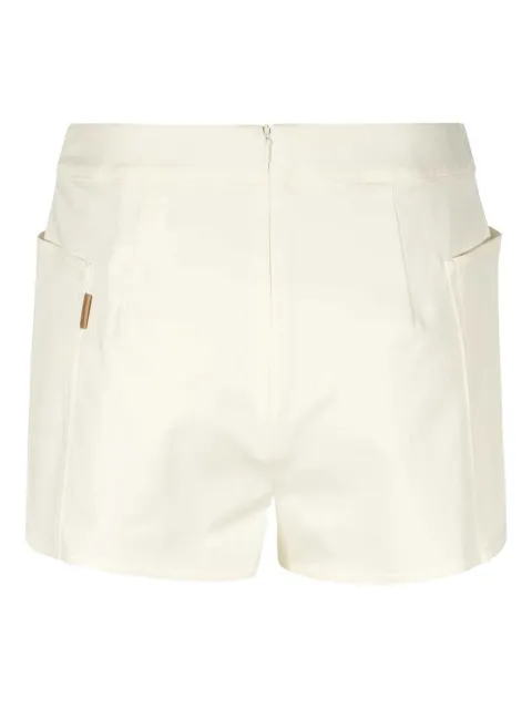 Max Mara cotton shorts