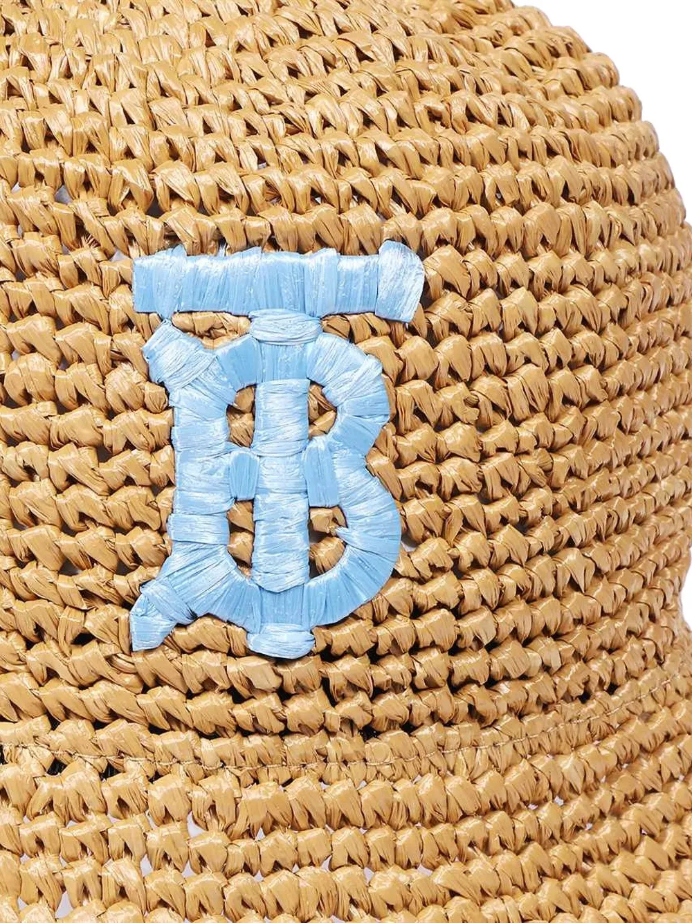 Burberry logo-embroidered bucket hat Bruin