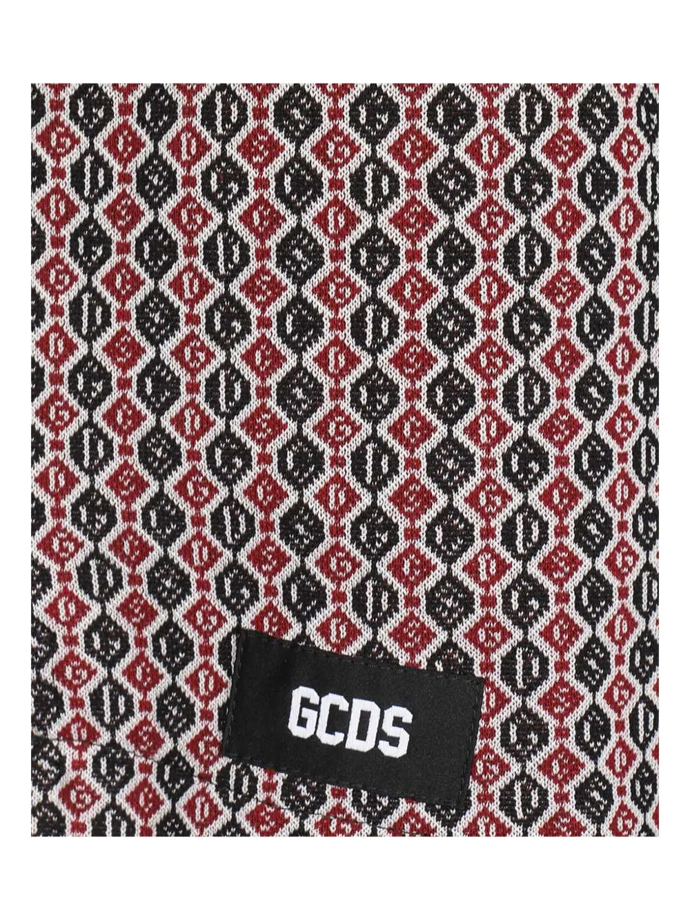 GCDS 기하학 패턴 드로스트링 쇼츠 | 데크 쇼츠 | Image 2
