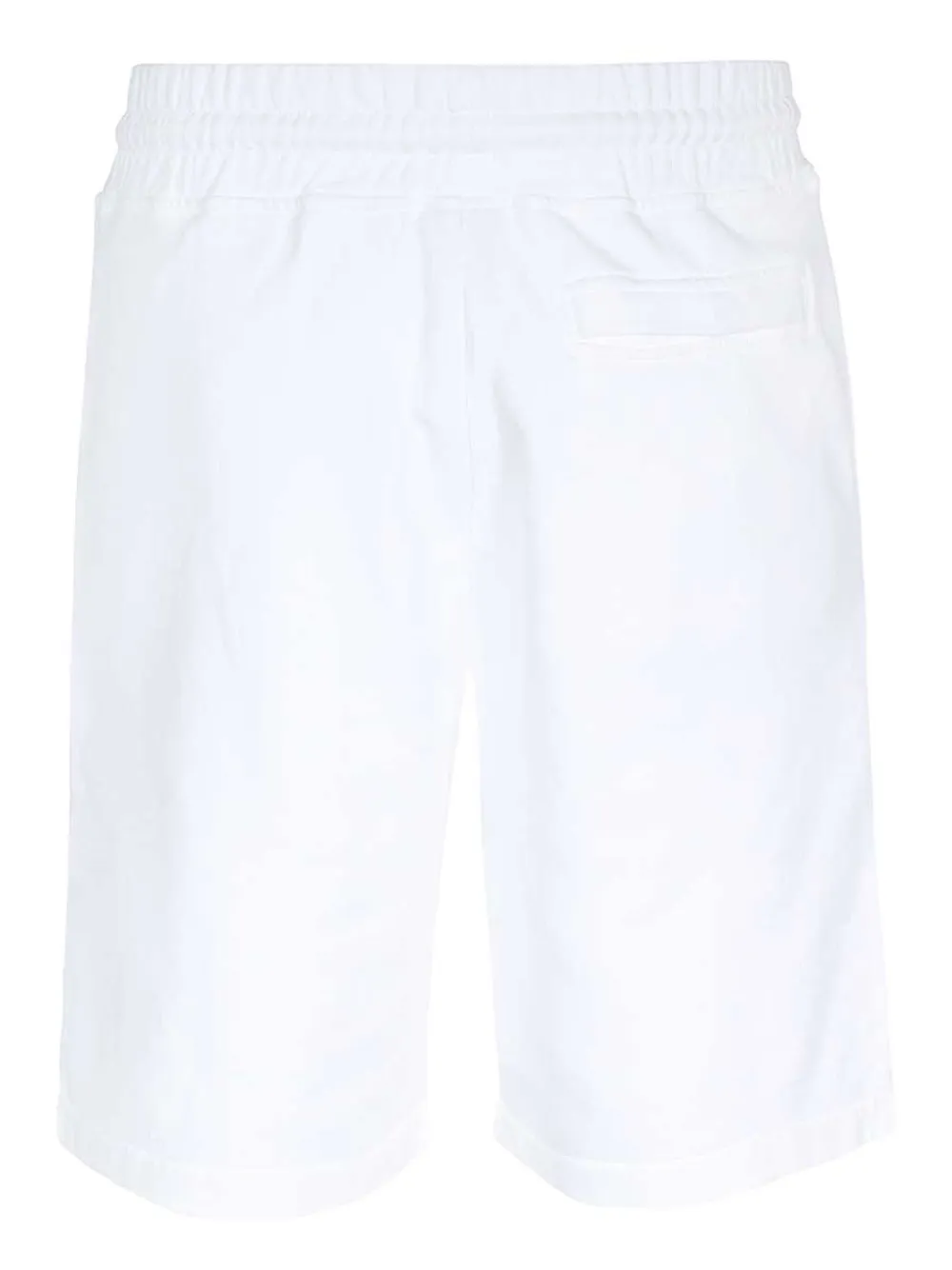 Marcelo Burlon County of Milan logo-embroidered drawstring shorts Wit