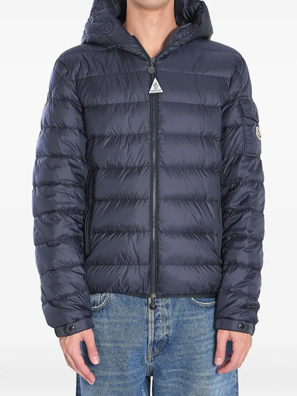 Moncler Najan puffer jacket 776|BLUE