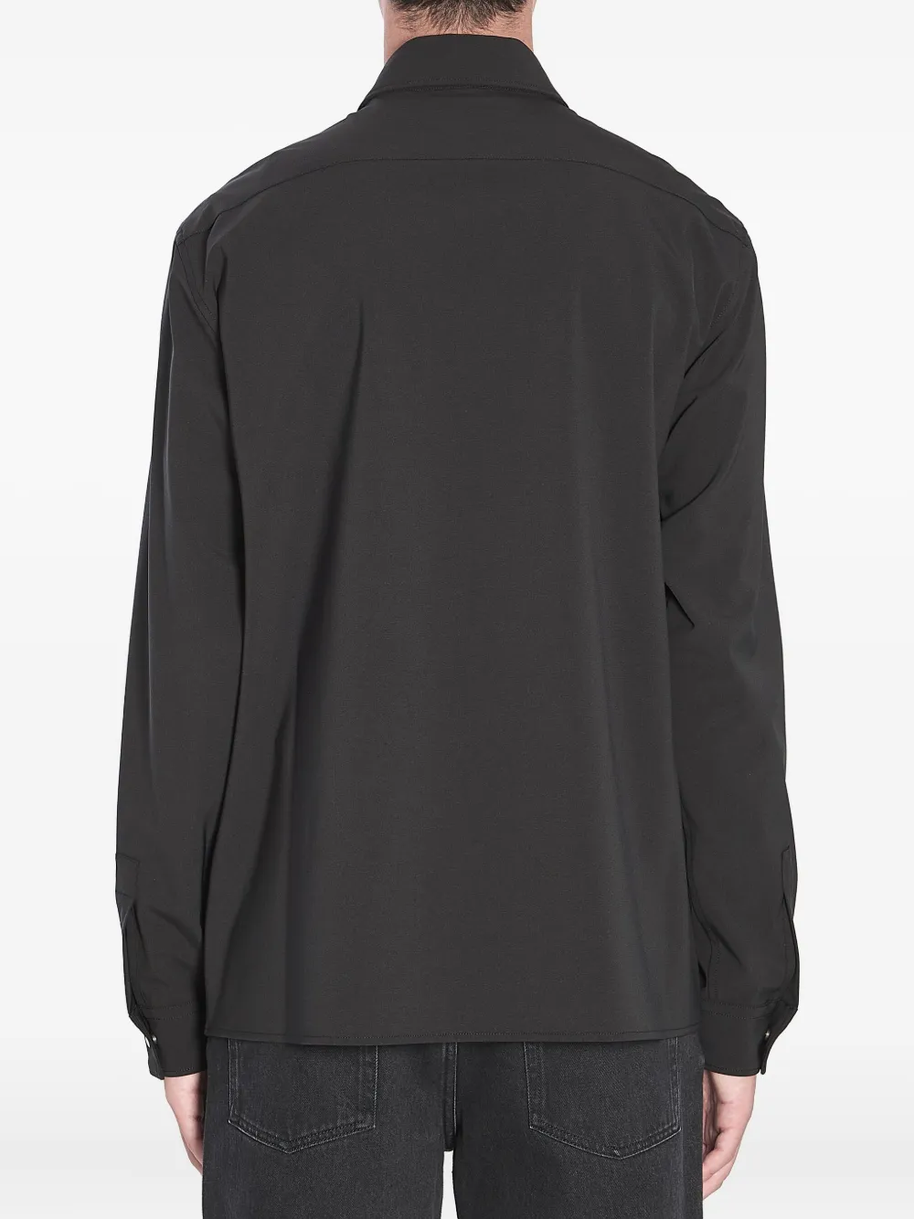 Moncler T-shirt met opgestikte zak Zwart