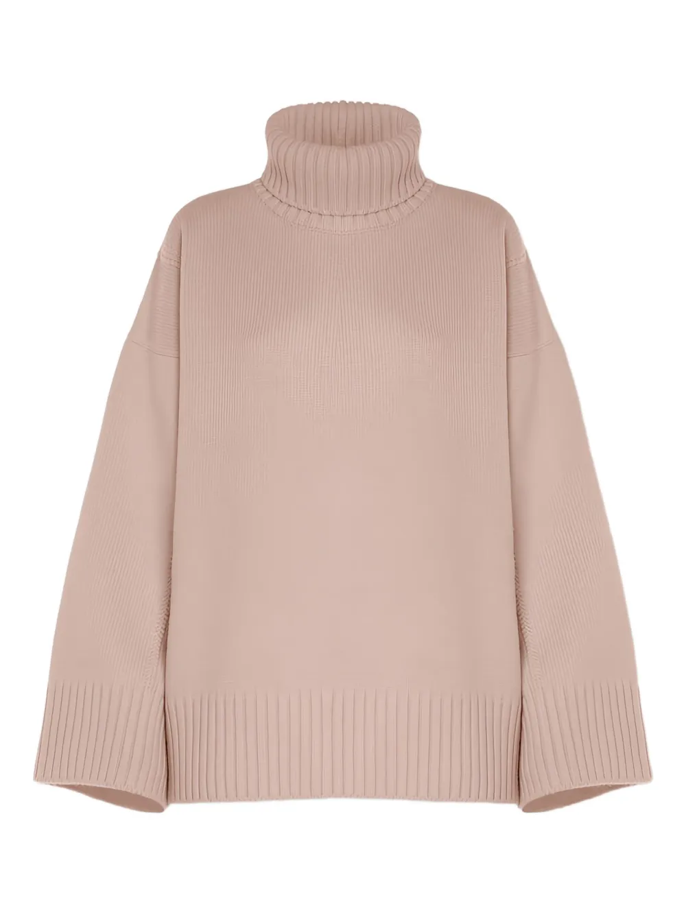 Malo Roll-neck Sweater In Brown