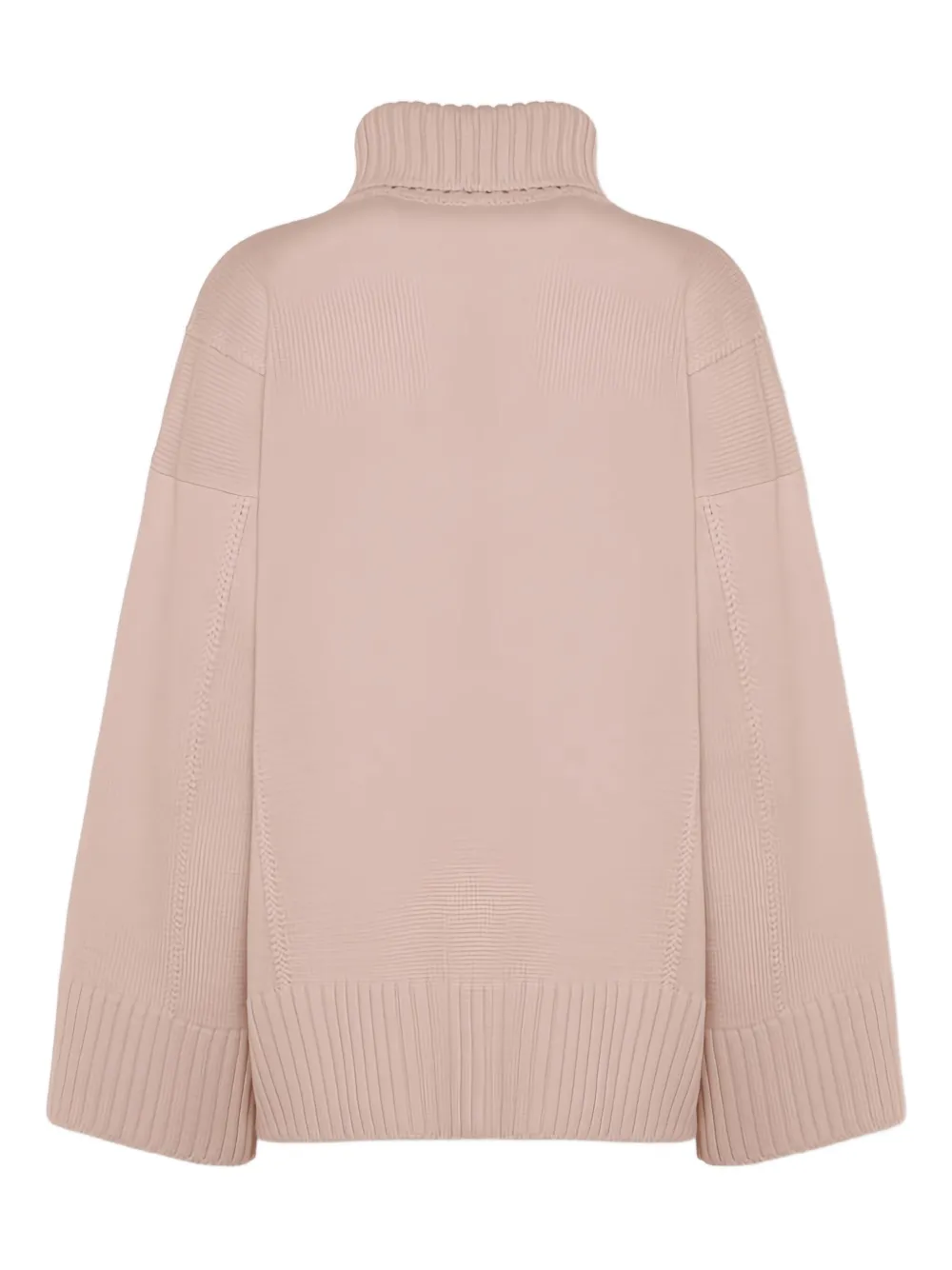 Malo Roll-neck Sweater In Brown