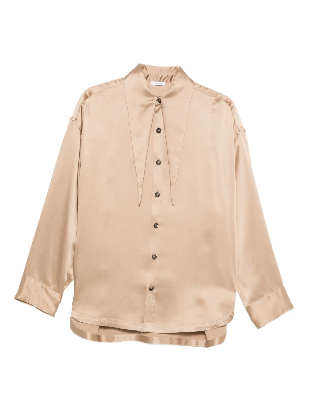 Malo Collared Shirt In Pink