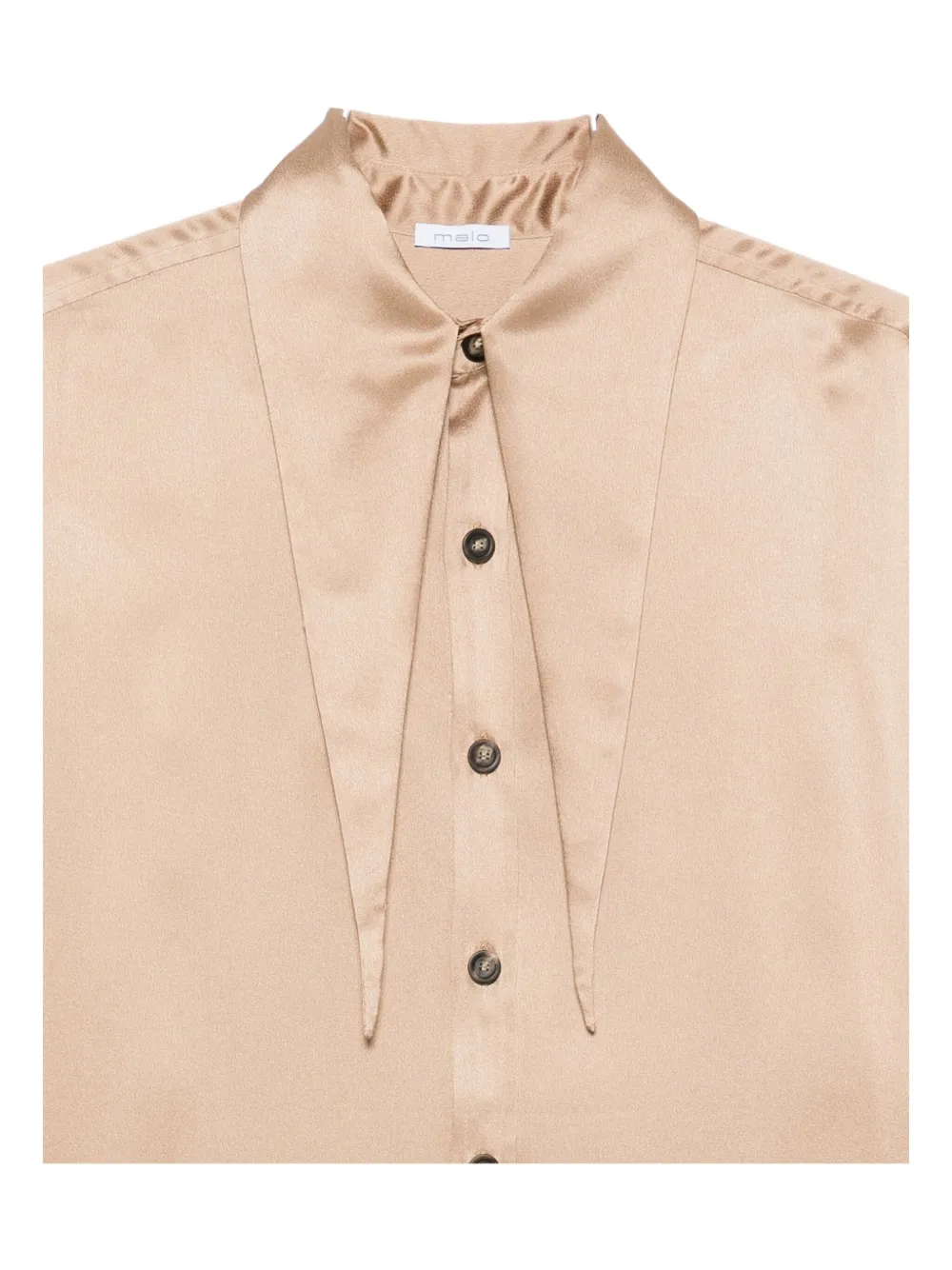 Malo Collared Shirt In Pink