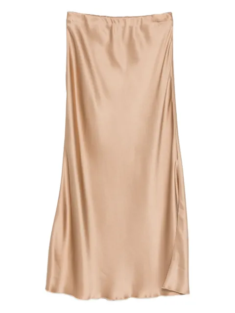 Malo falda midi con abertura lateral