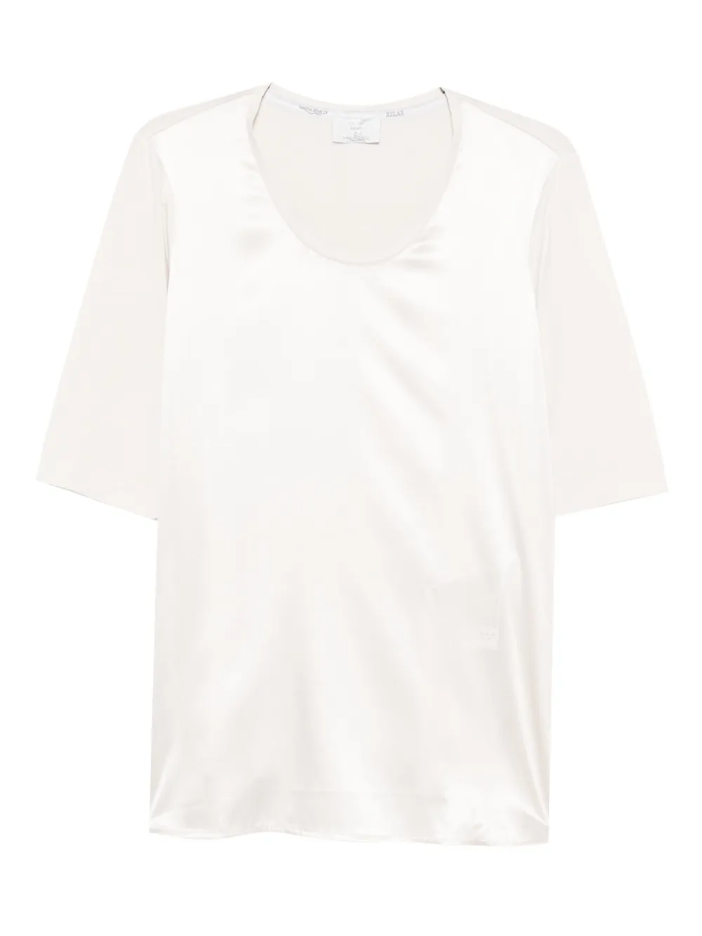 Marina Rinaldi Vacanza T-shirt In White
