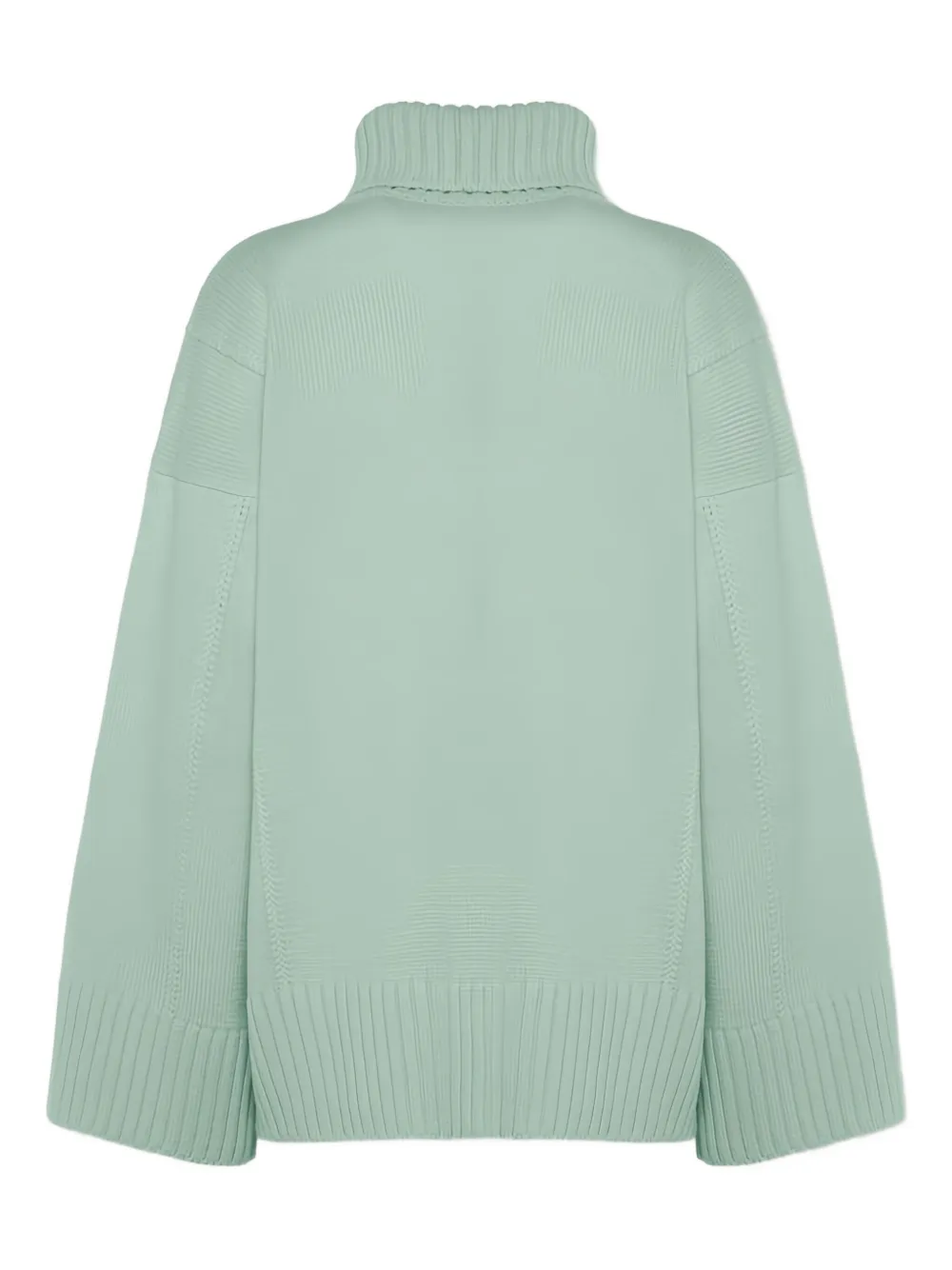 Malo Roll-neck Sweater In Green