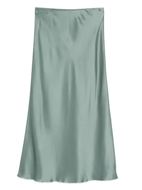 Malo falda midi de satén