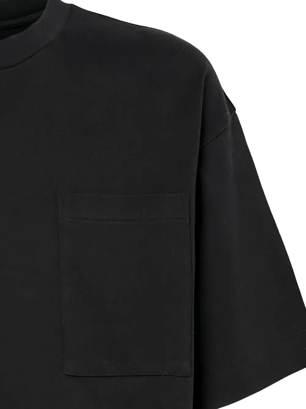 Malo Pocket T-shirt In Black