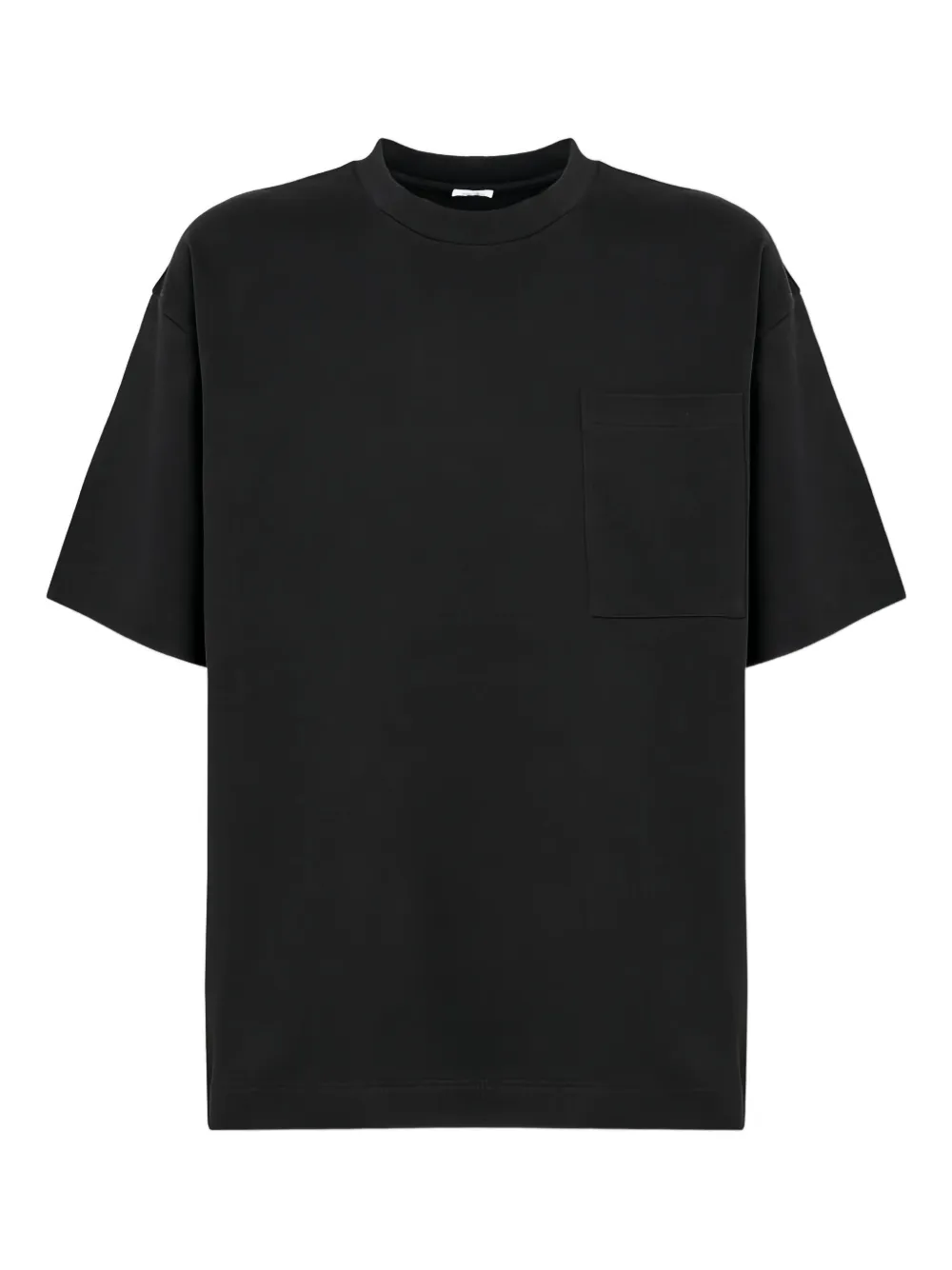 Malo Pocket T-shirt In Black