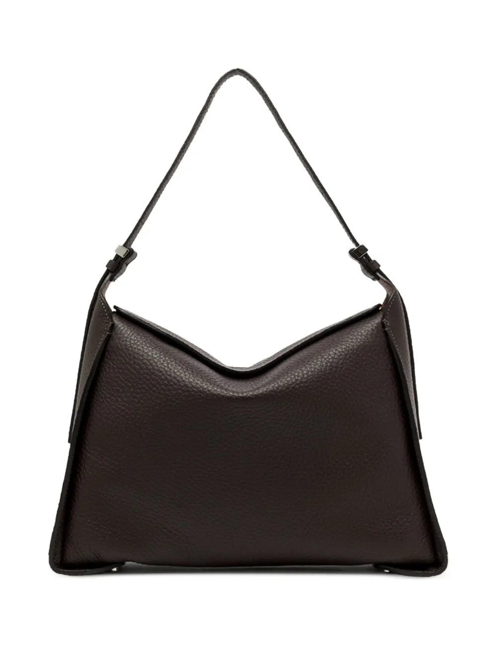 GIANNI CHIARINI Schoudertas met textuur Bruin