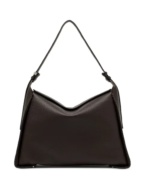 GIANNI CHIARINI textured leather shoulder bag