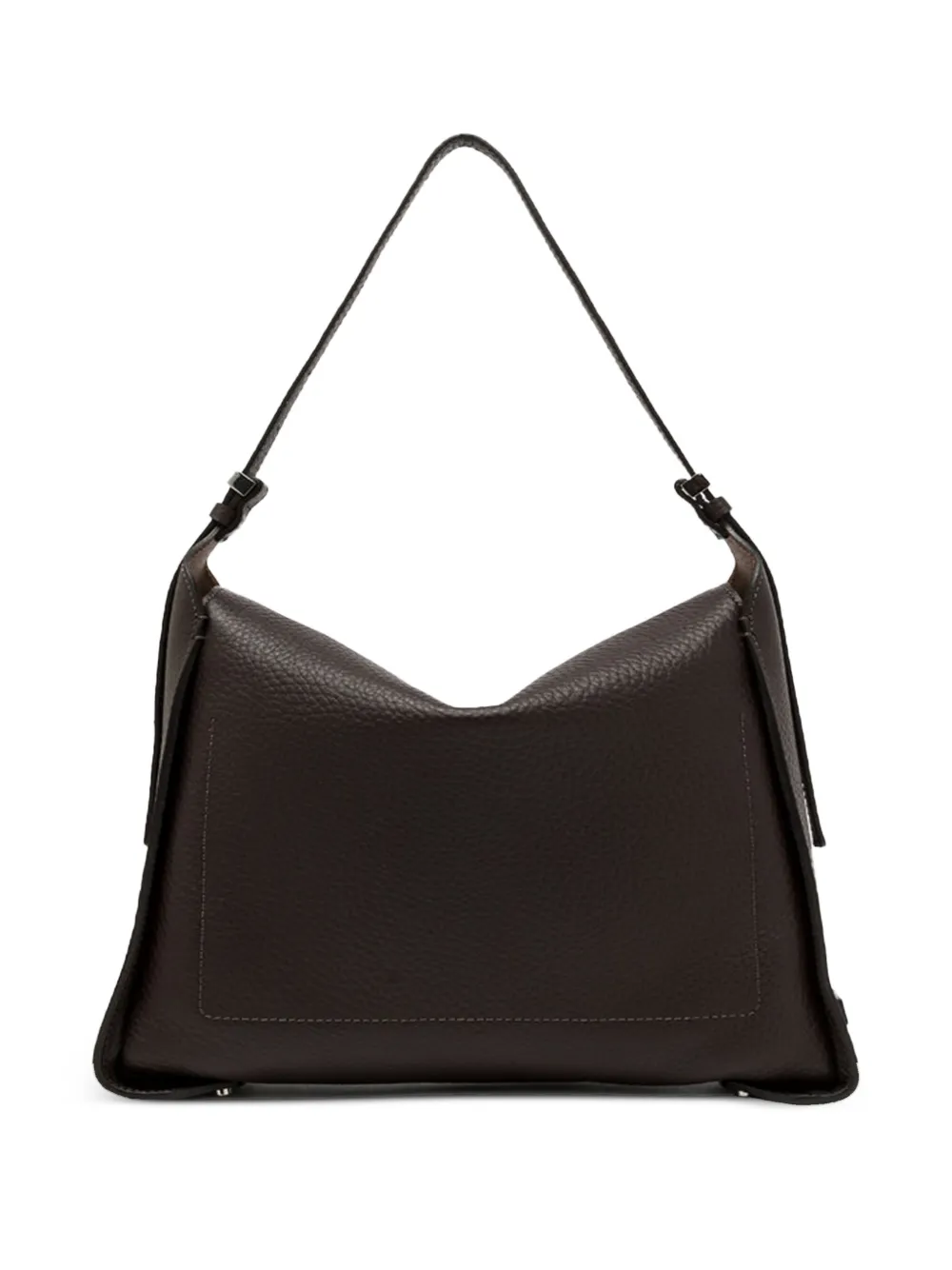 GIANNI CHIARINI Schoudertas met textuur - Bruin