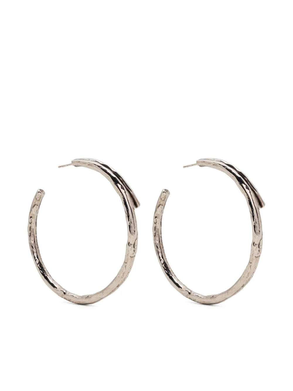 Lutèce hoop earrings