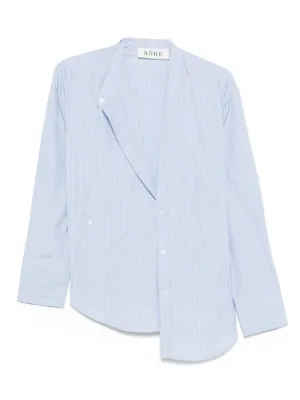 Coperni ストライプ シャツ | ブルー | FARFETCH JP