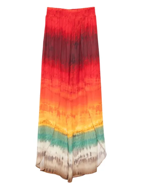 alice + olivia Larissa Open Pleat pants
