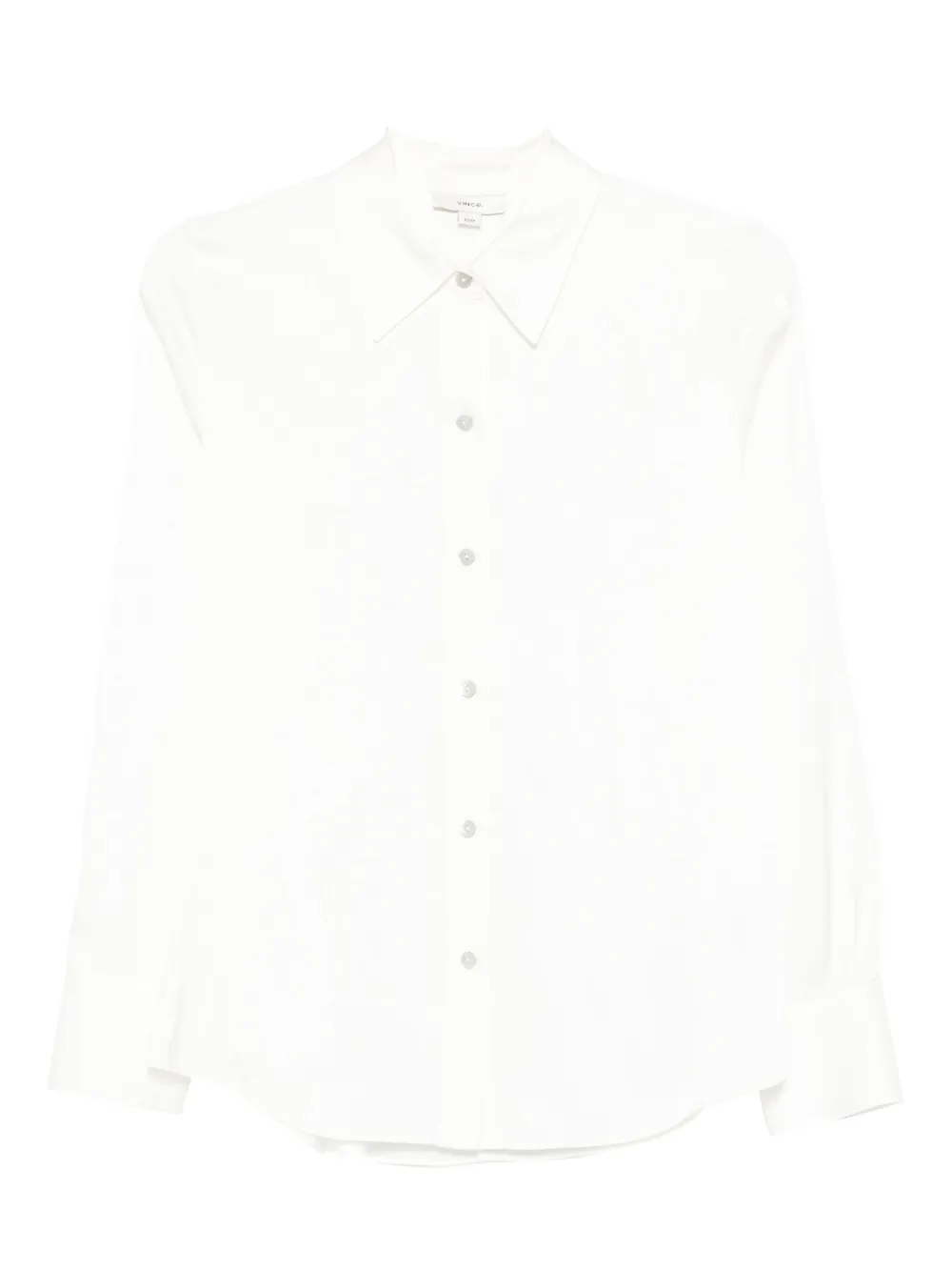 button-front shirt