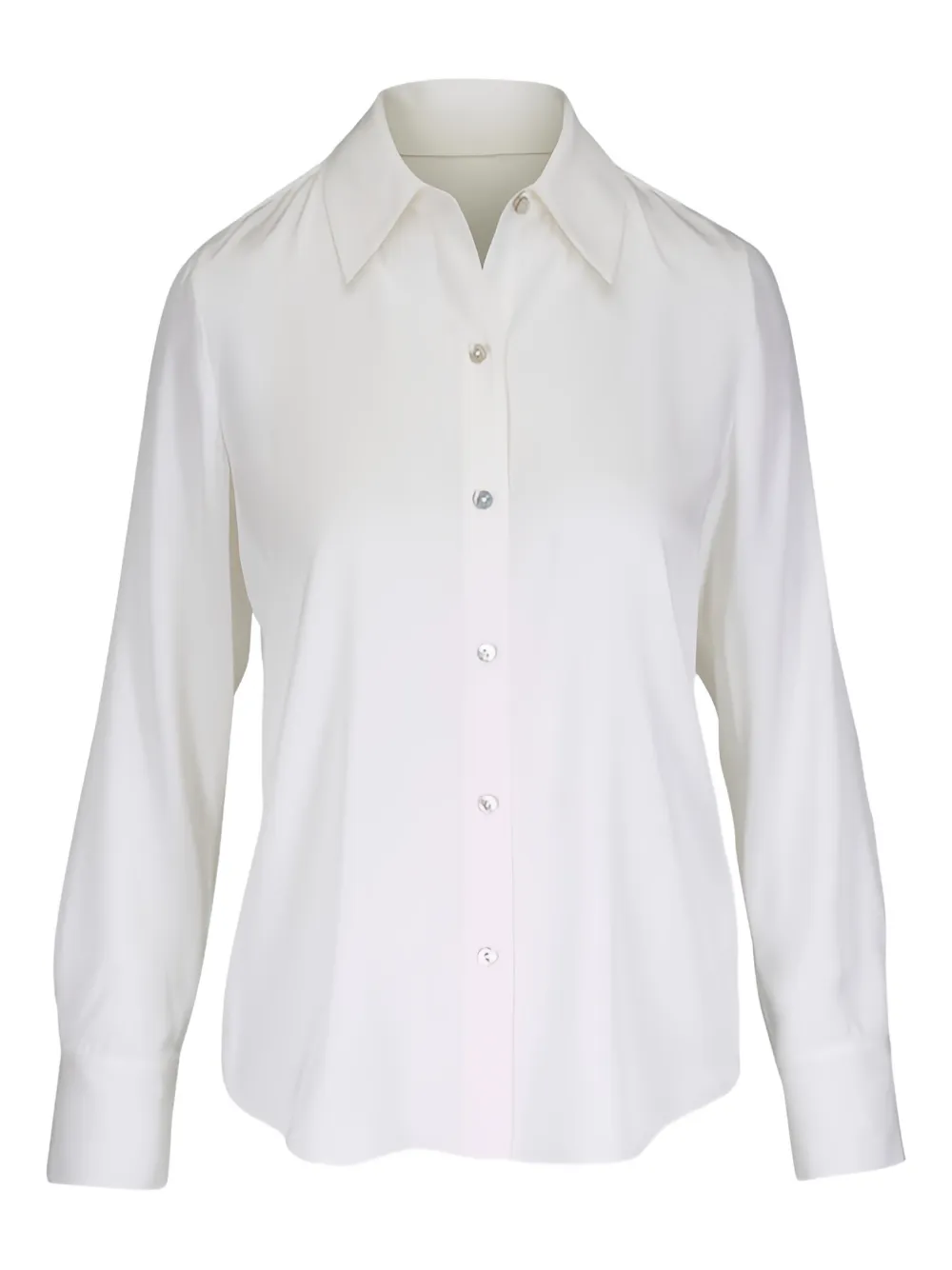 Vince button-front shirt - Weiß