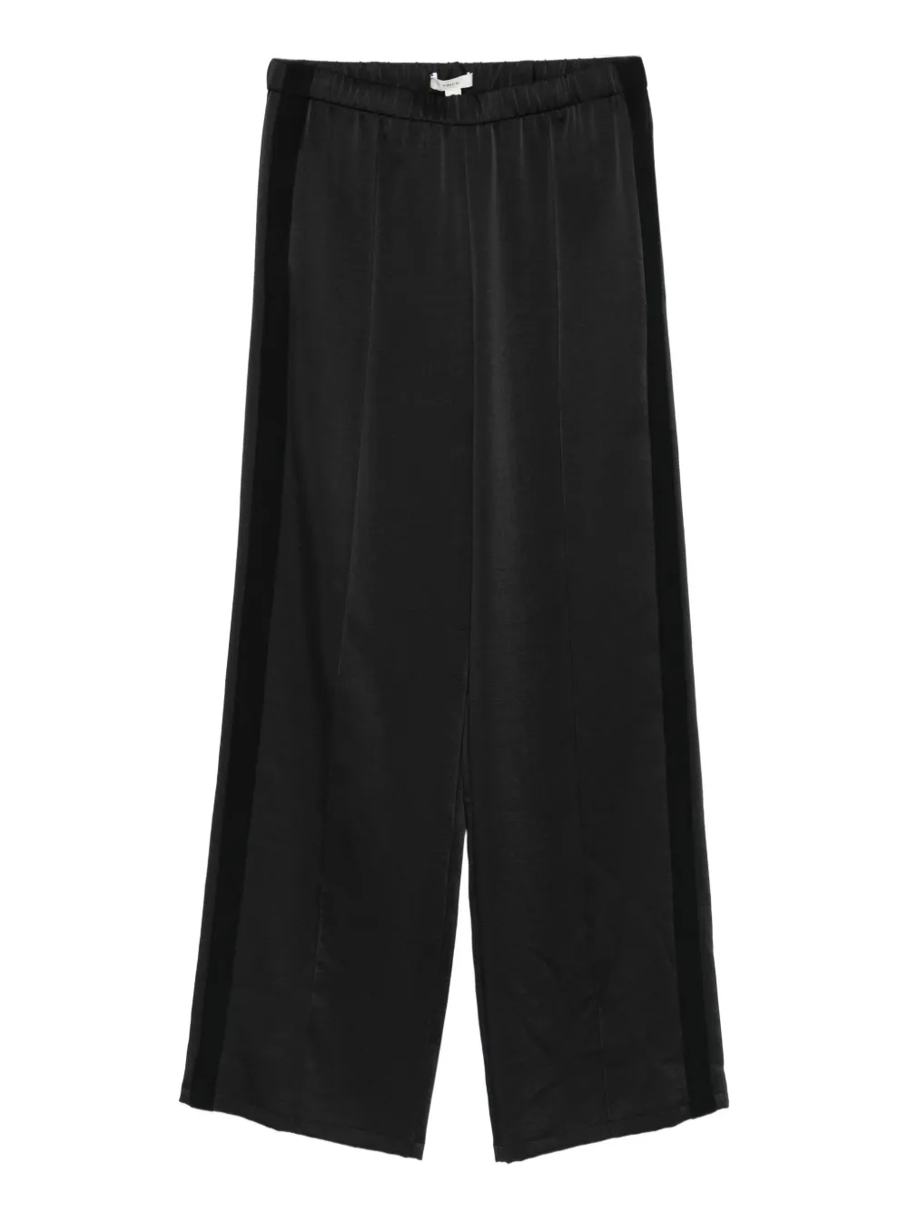 side-stripe trousers