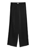 Vince side-stripe trousers - Black