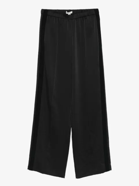 Vince side-stripe trousers