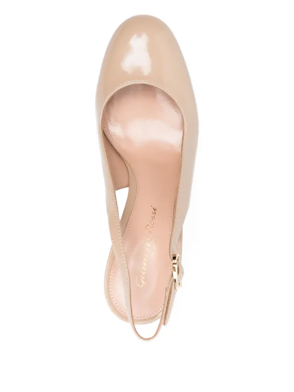 【Gianvito Rossi】ジャンヴィト・ロッシ／BESSIE Slingback BESSIE | Gianvito Rossi