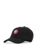 Casablanca embroidered-patch baseball cap - Black