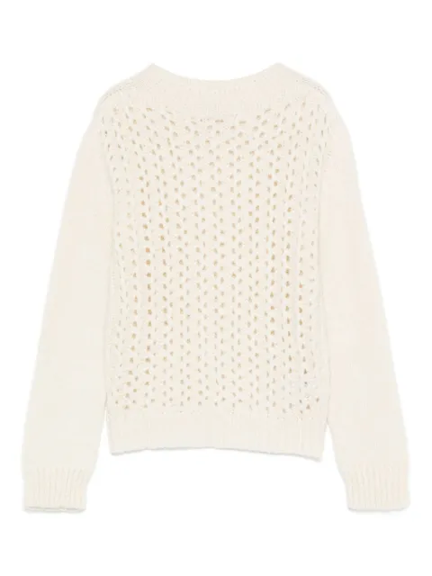 DONDUP open-knit sweater