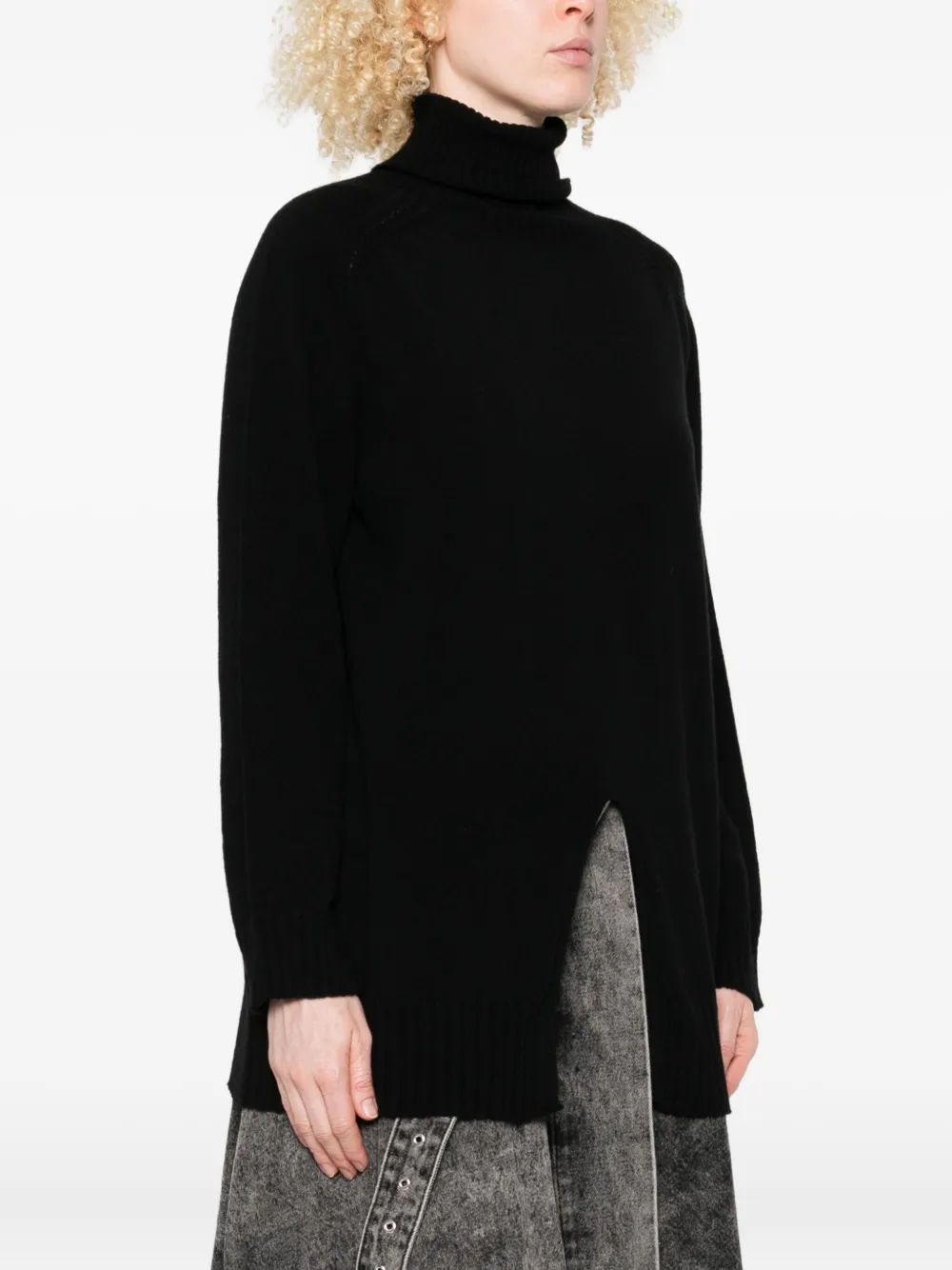 TWINSET Kasjmier coltrui Zwart