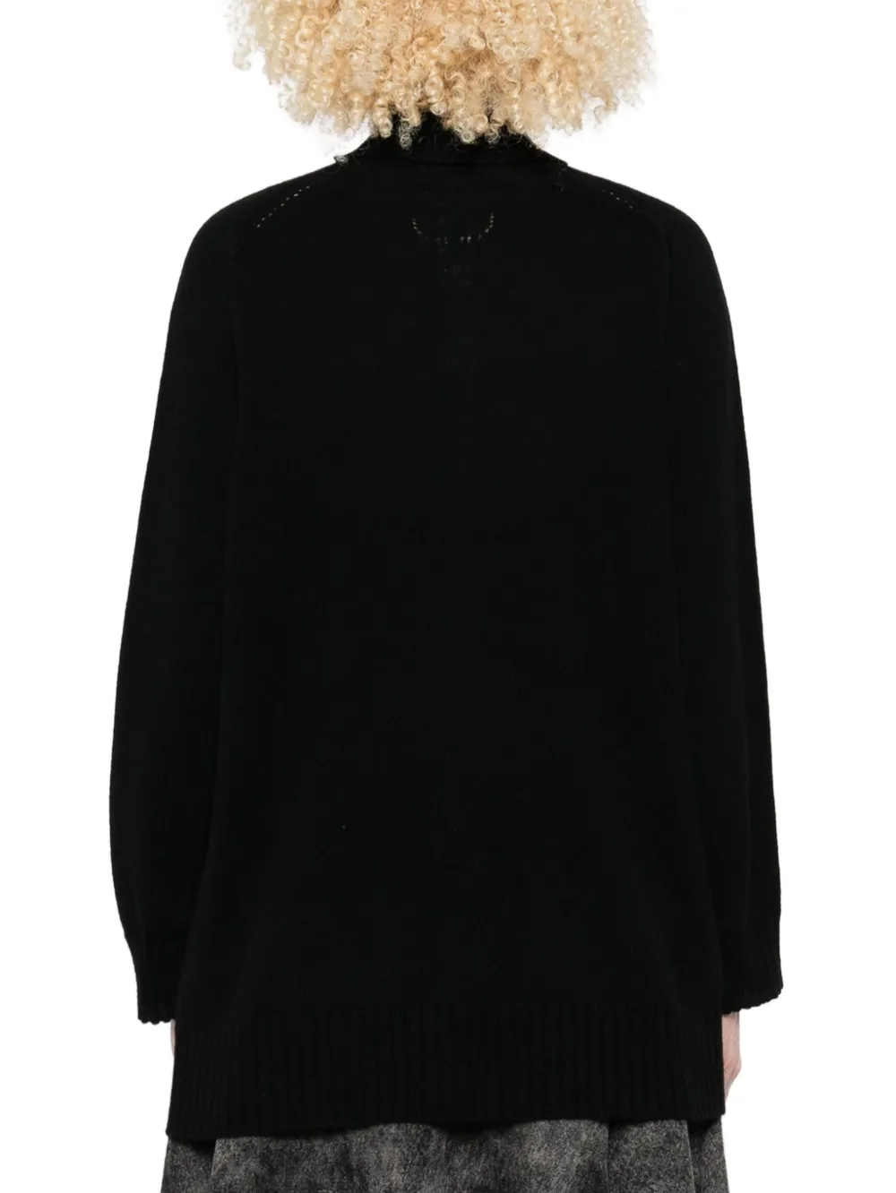 TWINSET Kasjmier coltrui Zwart