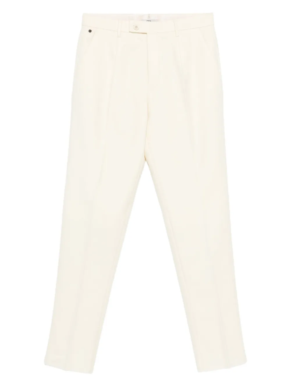 Gta Wollen plooibroek Beige