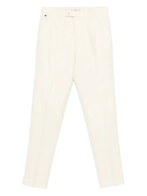 Gta pleated wool trousers