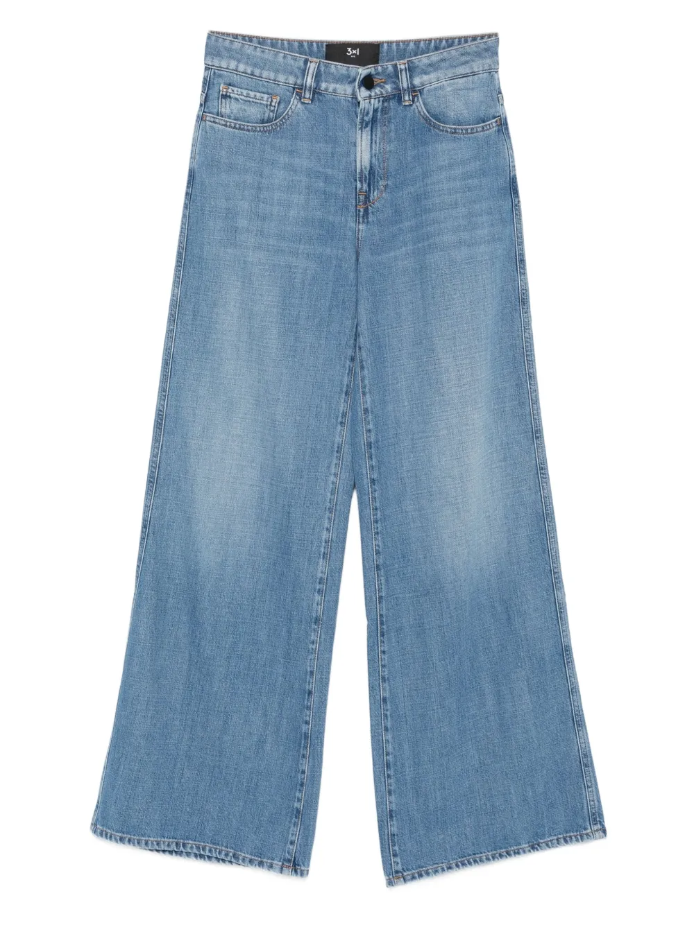 3x1 Cotton Jeans In Blue