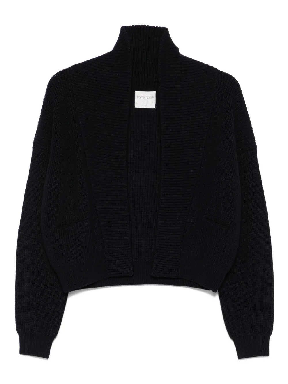 Forte Vest met open voorkant Blauw
