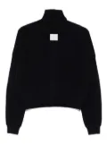 Forte Forte ribbed open-front cardigan - Blue
