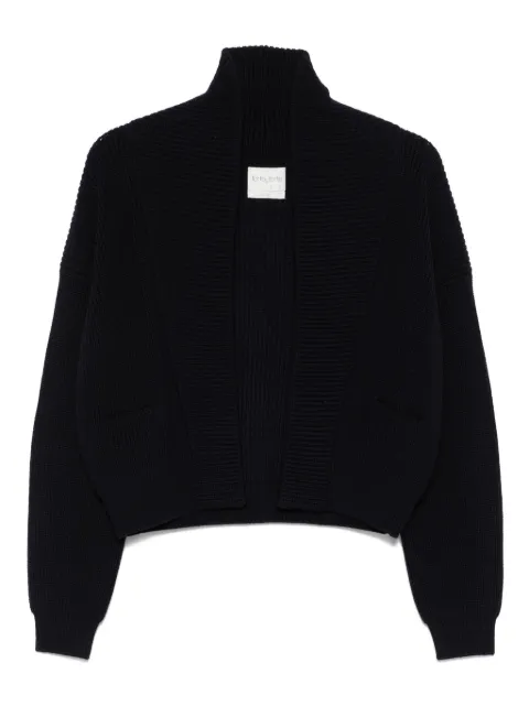 Forte Forte — ribbed open-front cardigan