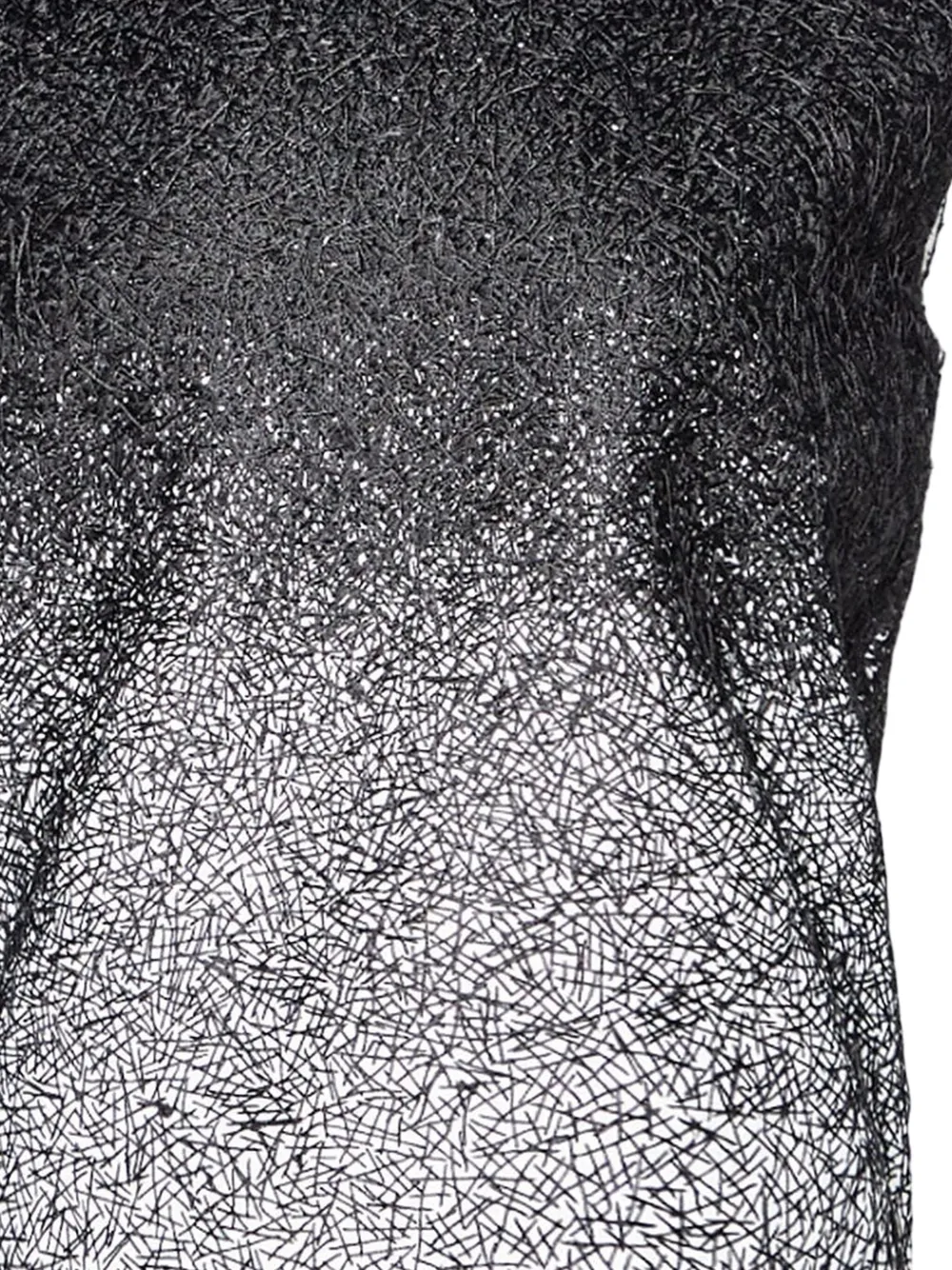 Raf Simons dégradé vest Zwart