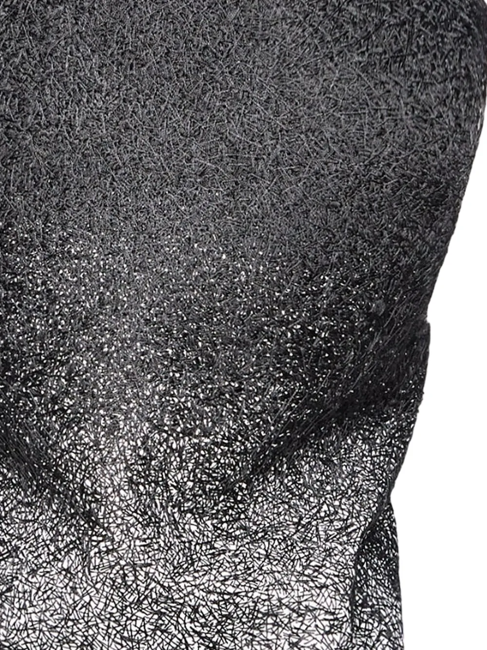 Raf Simons dégradé vest Zwart