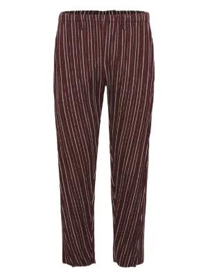 パンツ Homme Plisse Issey Miyake cropped pants Homme Plissé Issey Miyake Men's' Cropped Wide Leg Pants in