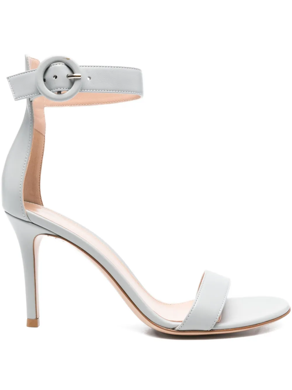 Gianvito Rossi 85mm Portofino sandals Blue