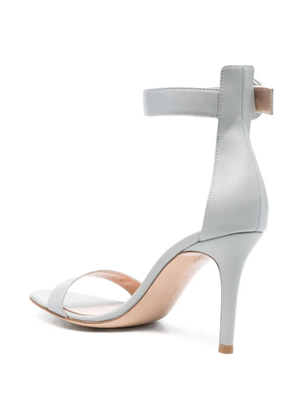 Gianvito Rossi Portofino 85mm サンダル | ブルー | FARFETCH JP