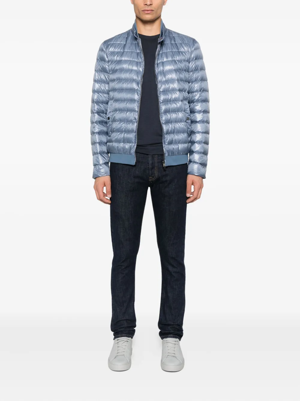 DONDUP cotton-blend jeans - Blauw